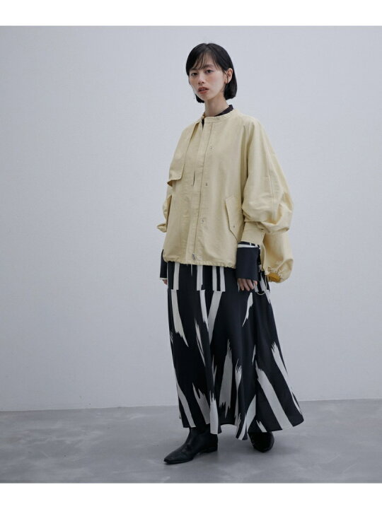 楽天市場】【SALE／50%OFF】【サステナブル】バルーンスリーブブルゾン 