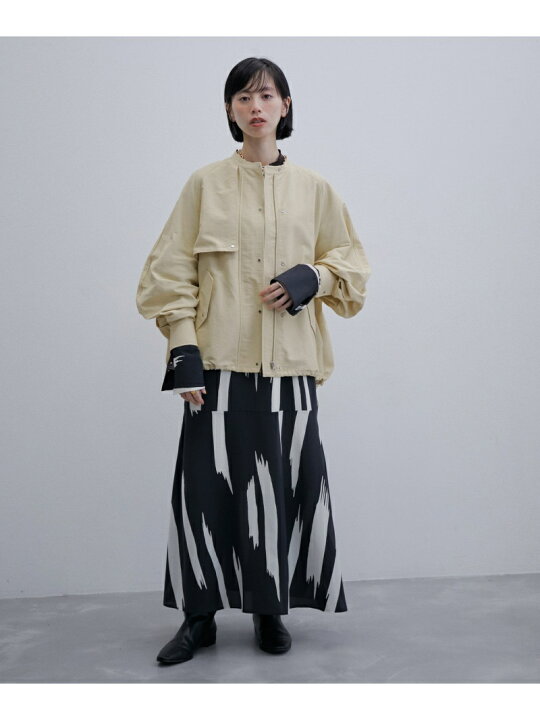 楽天市場】【SALE／50%OFF】【サステナブル】バルーンスリーブブルゾン 