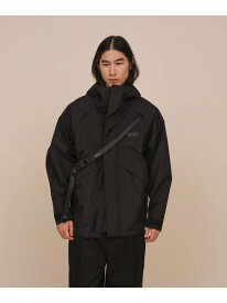 【WILD THINGS / ワイルドシングス 別注】TOOLSTRAP DENALI JACKET / 3レイヤー マウンテンパーカー / ユニセックス ADAM ET ROPE' HOMME アダムエロペ ジャケット・アウター マウンテンパーカー ブラック ホワイト ブラウン【送料無料】[Rakuten Fashion]