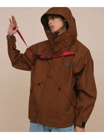 【WILD THINGS / ワイルドシングス 別注】TOOLSTRAP DENALI JACKET / 3レイヤー マウンテンパーカー / ユニセックス ADAM ET ROPE' HOMME アダムエロペ ジャケット・アウター マウンテンパーカー ブラック ホワイト ブラウン【送料無料】[Rakuten Fashion]