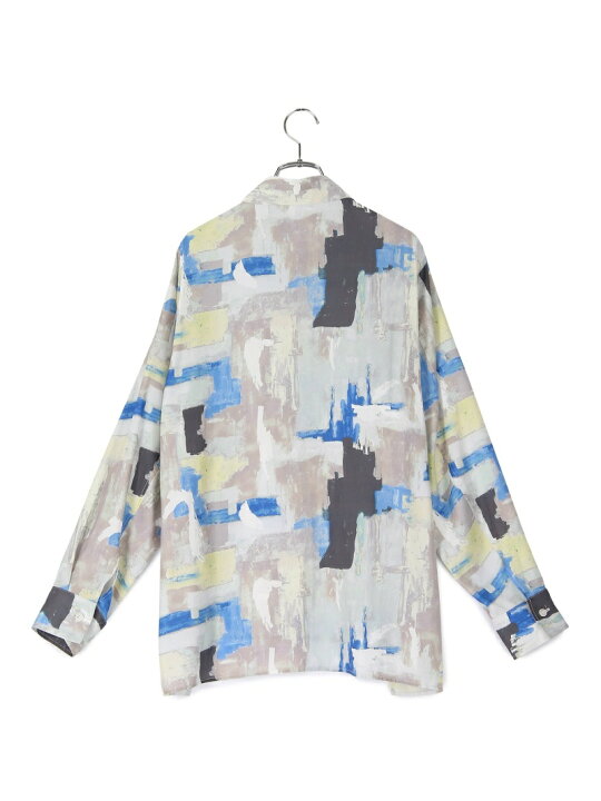 楽天市場】【SALE／40%OFF】ビッグポケットプリントシャツ ADAM ET 