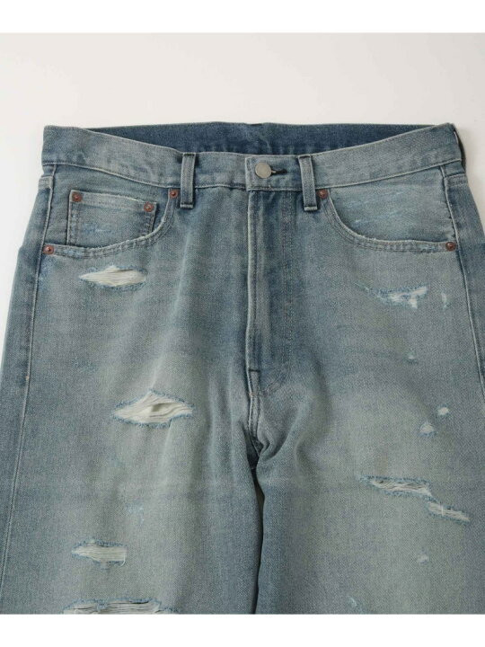 楽天市場】【SALE／60%OFF】レイヤード ダメージ デニム パンツ 