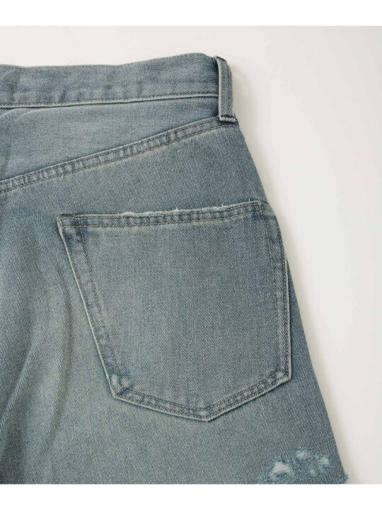 楽天市場】【SALE／60%OFF】レイヤード ダメージ デニム パンツ 
