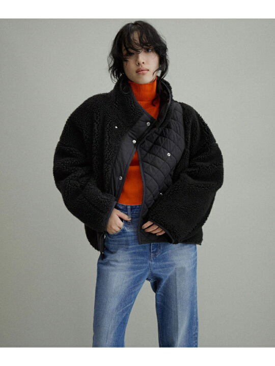 楽天市場】【WEB限定(一部店舗展開あり)】キルトボアリバーシブル  