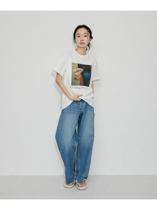 楽天市場】【再入荷】ルーズフィットアジャストデニム ADAM ET ROPE 