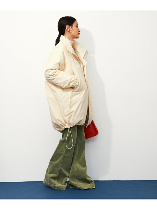 楽天市場】【サステナブル】ALLIED ロフテック中綿コート ADAM ET ROPE  