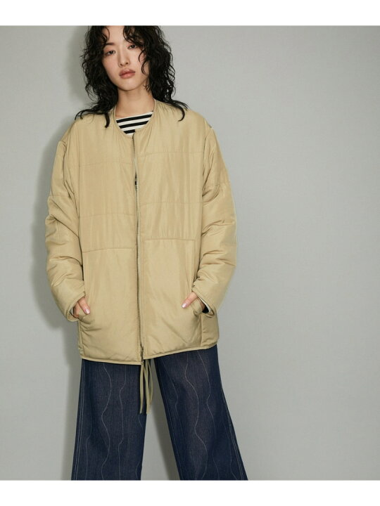 楽天市場】【SALE／20%OFF】【WEB限定】リバーシブルツイードブルゾン 