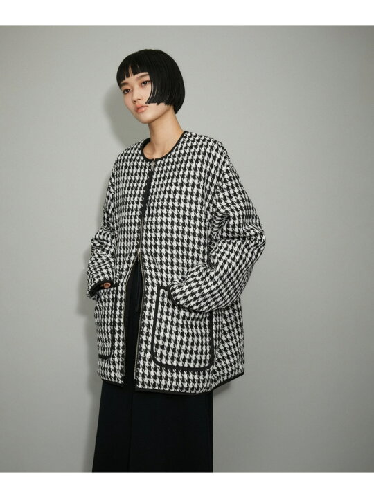 楽天市場】【SALE／20%OFF】【WEB限定】リバーシブルツイードブルゾン