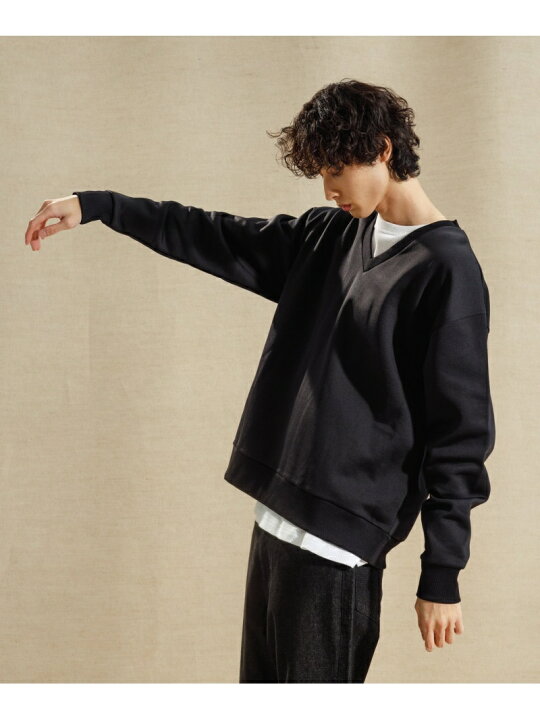 楽天市場】【SALE／40%OFF】【BATONER】別注 RECYCLE NYLON VNECK ADAM 