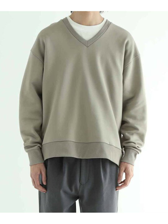 楽天市場】【SALE／40%OFF】【BATONER】別注 RECYCLE NYLON VNECK ADAM 