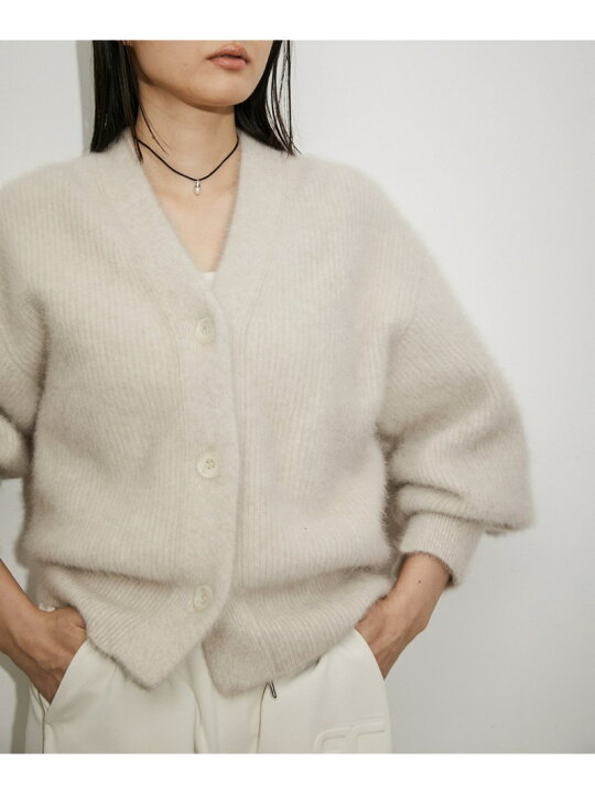 楽天市場】【SALE／40%OFF】ファーニットカーディガン ADAM ET ROPE  
