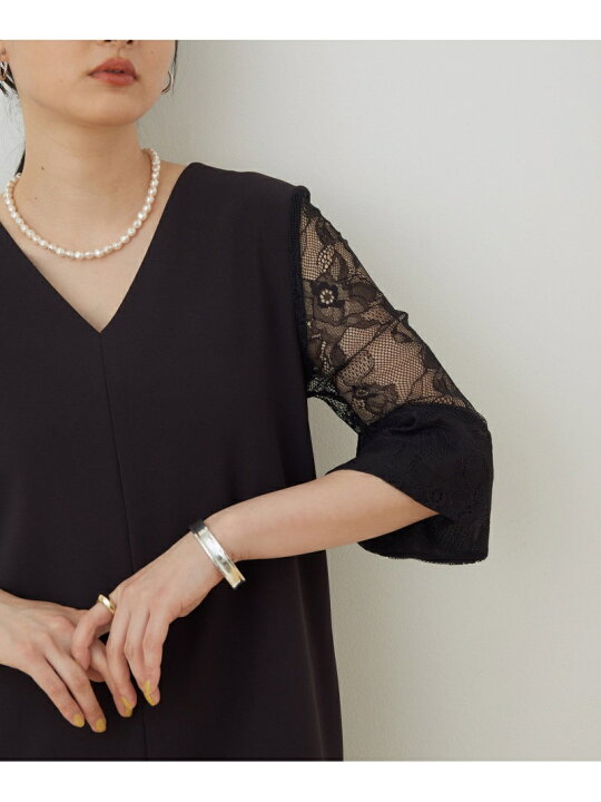 楽天市場】【SALE／30%OFF】レーススリーブロンパース ADAM ET ROPE  