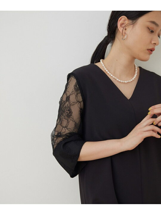 楽天市場】【SALE／30%OFF】レーススリーブロンパース ADAM ET ROPE 