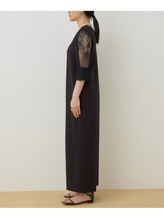 楽天市場】【SALE／30%OFF】レーススリーブロンパース ADAM ET ROPE 