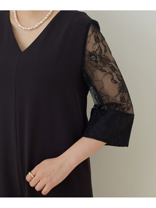 楽天市場】【SALE／30%OFF】レーススリーブロンパース ADAM ET ROPE  