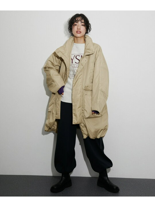 楽天市場】【SALE／40%OFF】N-3Bロングパファーコート ADAM ET ROPE 
