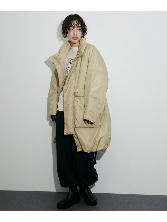 楽天市場】【SALE／40%OFF】N-3Bロングパファーコート ADAM ET ROPE 