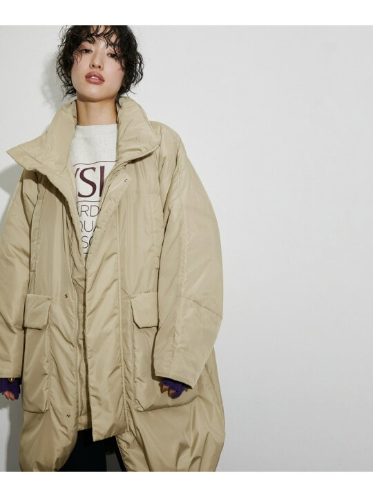 楽天市場】【SALE／40%OFF】N-3Bロングパファーコート ADAM ET ROPE 