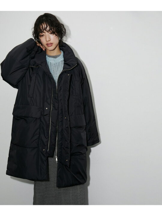 楽天市場】【SALE／40%OFF】N-3Bロングパファーコート ADAM ET ROPE 