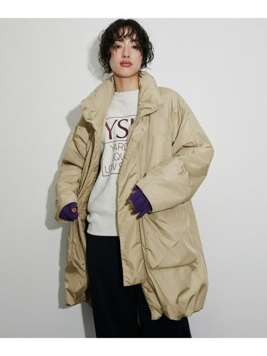 楽天市場】【SALE／40%OFF】N-3Bロングパファーコート ADAM ET ROPE 