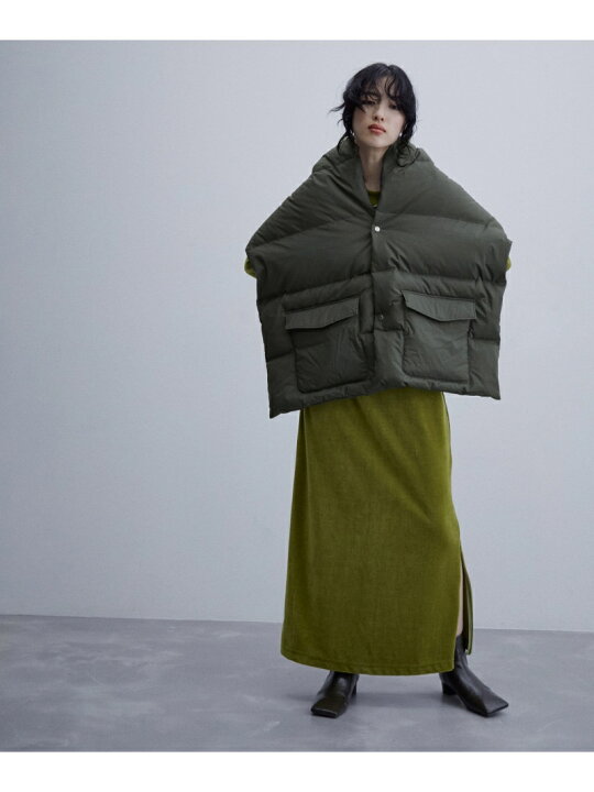 楽天市場】【SALE／40%OFF】【サステナブル】ALLIEDダウンストール 