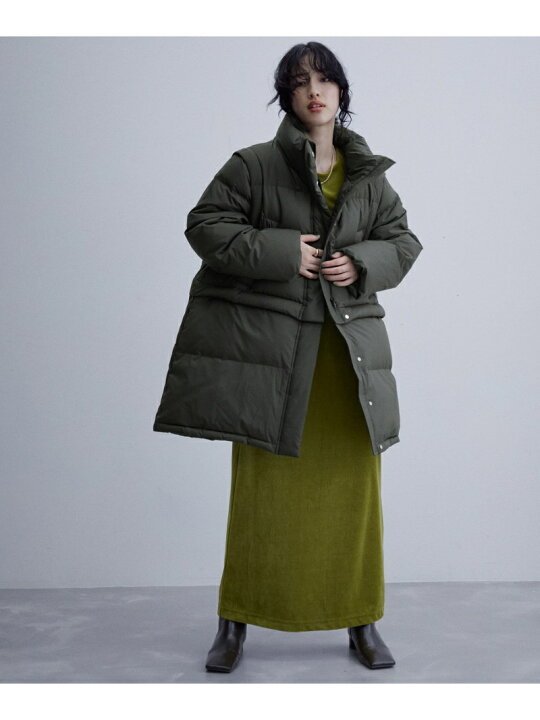 楽天市場】【SALE／30%OFF】【サステナブル・4WAY】ALLIEDダウンベスト  