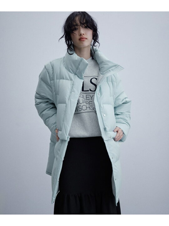 楽天市場】【SALE／30%OFF】【サステナブル・4WAY】ALLIEDダウンベスト 