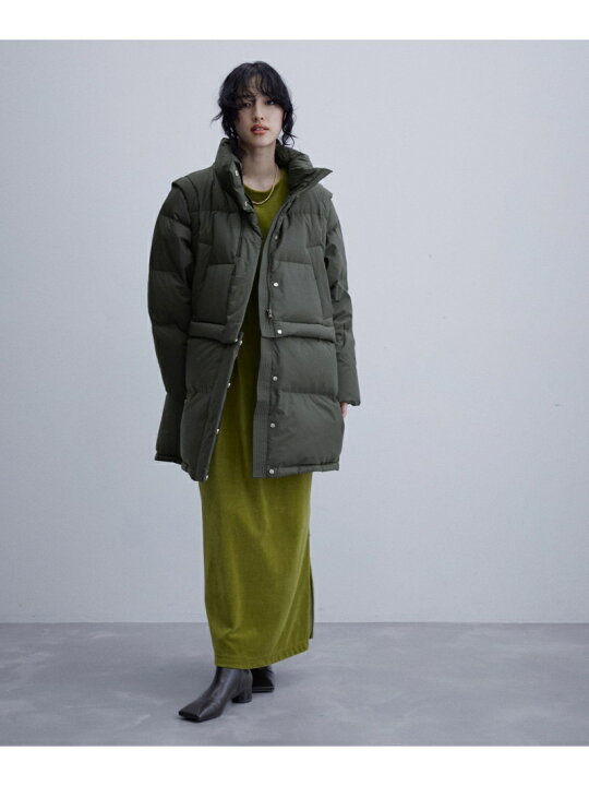 楽天市場】【SALE／30%OFF】【サステナブル・4WAY】ALLIEDダウンベスト 