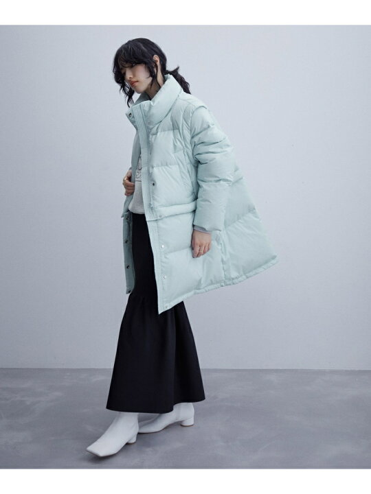 楽天市場】【SALE／30%OFF】【サステナブル・4WAY】ALLIEDダウンベスト  