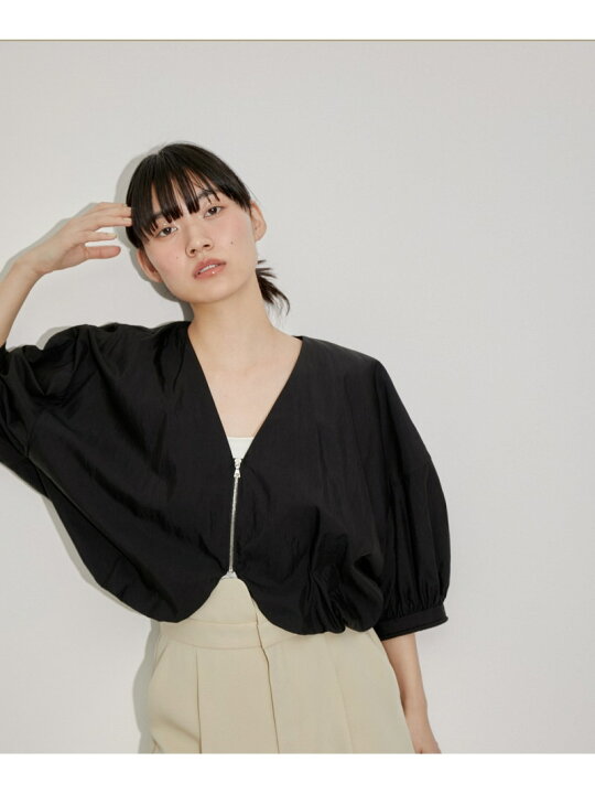 楽天市場】【SALE／30%OFF】【環境配慮】バルーンヘムブラウス ADAM ET 