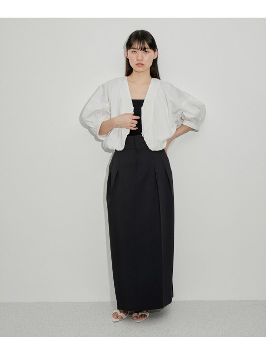 楽天市場】【SALE／30%OFF】【環境配慮】バルーンヘムブラウス ADAM ET 