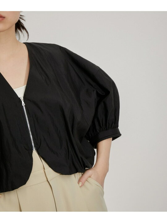 楽天市場】【SALE／30%OFF】【環境配慮】バルーンヘムブラウス ADAM ET