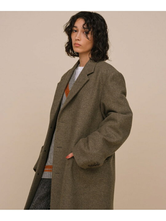 楽天市場】【SALE／60%OFF】オーバーサイズ ロング チェスター コート  