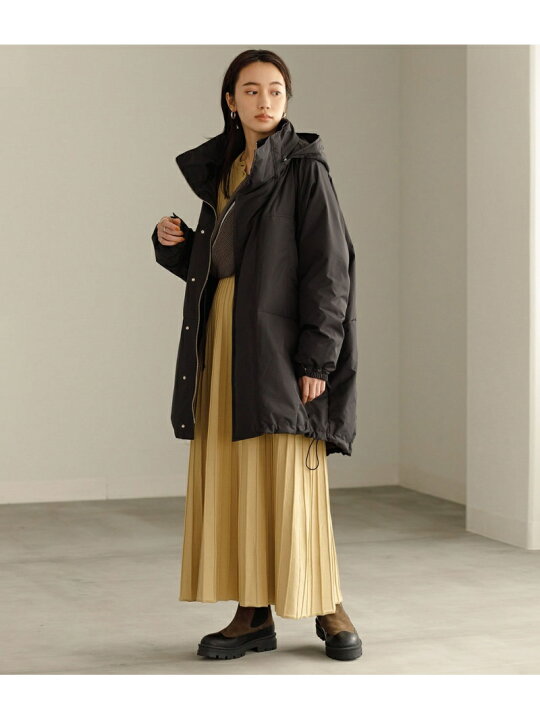 楽天市場】【SALE／30%OFF】ALLIEDパフィーダウンライクミドルコート 