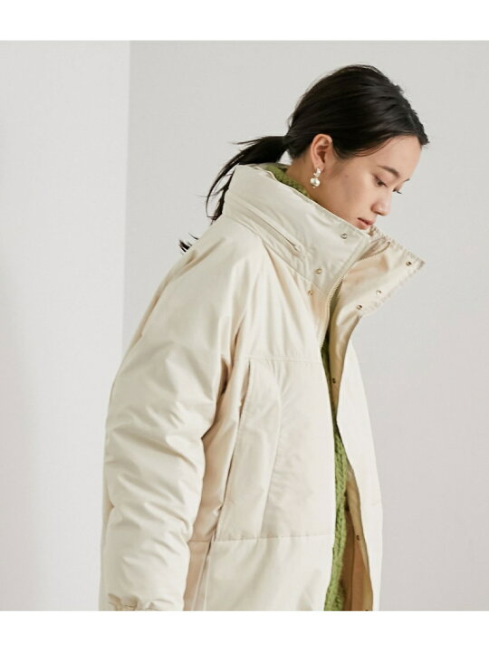 楽天市場】【SALE／30%OFF】ALLIEDパフィーダウンライクミドルコート 