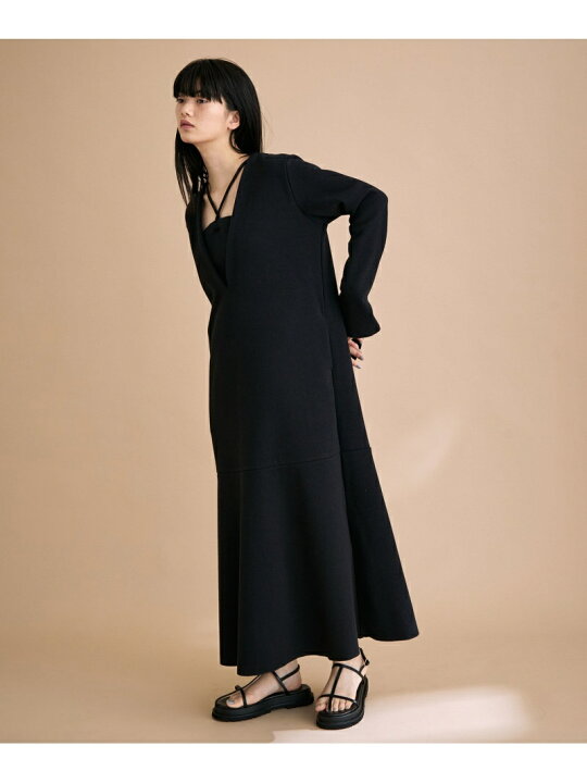 楽天市場 Sale 50 Off ブークレーカットワンピース Adam Et Rope Femme アダムエロペ ワンピース ワンピースその他 ブラック ホワイト Rba E 送料無料 Rakuten Fashion Adam Et Rope