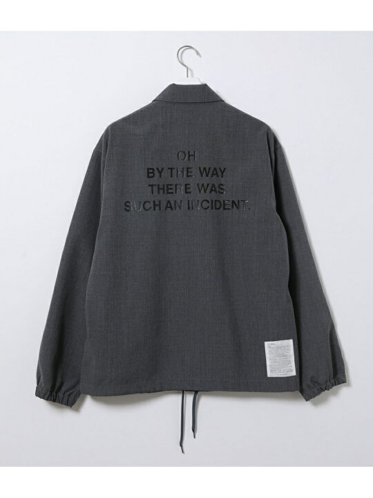 楽天市場】【SALE／65%OFF】【MB*NIKKE】メッセージコーチジャケット 