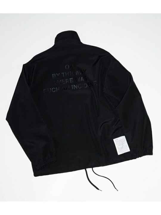 楽天市場】【SALE／65%OFF】【MB*NIKKE】メッセージコーチジャケット 