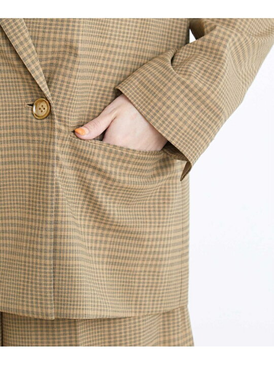 楽天市場】【SALE／70%OFF】ルーズダブルブレストジャケット ADAM ET 