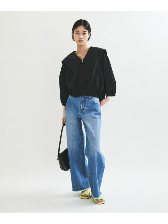 楽天市場】【SALE／30%OFF】フロントジップブルゾン ADAM ET ROPE 