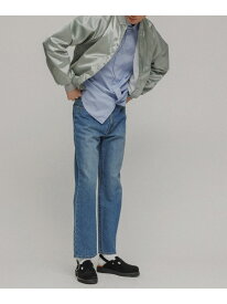 【SALE／30%OFF】[PANTS]【M(ムウ) STANDARD DENIM】 LOW STREIGHT BLUE M TO R アダムエロペ パンツ ジーンズ・デニムパンツ ブルー【RBA_E】【送料無料】[Rakuten Fashion]