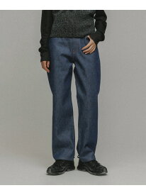 [PANTS]【M(ムウ) STANDARD DENIM】 LOW STREIGHT RIGID M TO R アダムエロペ パンツ ジーンズ・デニムパンツ ネイビー【送料無料】[Rakuten Fashion]