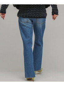 【SALE／30%OFF】[PANTS]【M(ムウ) STANDARD DENIM】 MID FLAIR BLUE M TO R アダムエロペ パンツ ジーンズ・デニムパンツ ブルー【RBA_E】【送料無料】[Rakuten Fashion]