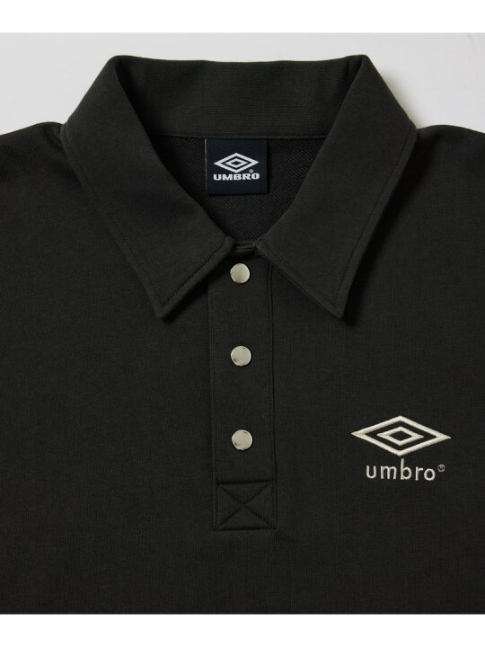 楽天市場】【SALE／40%OFF】《別注》【UMBRO/アンブロ】POLO COLLAR 
