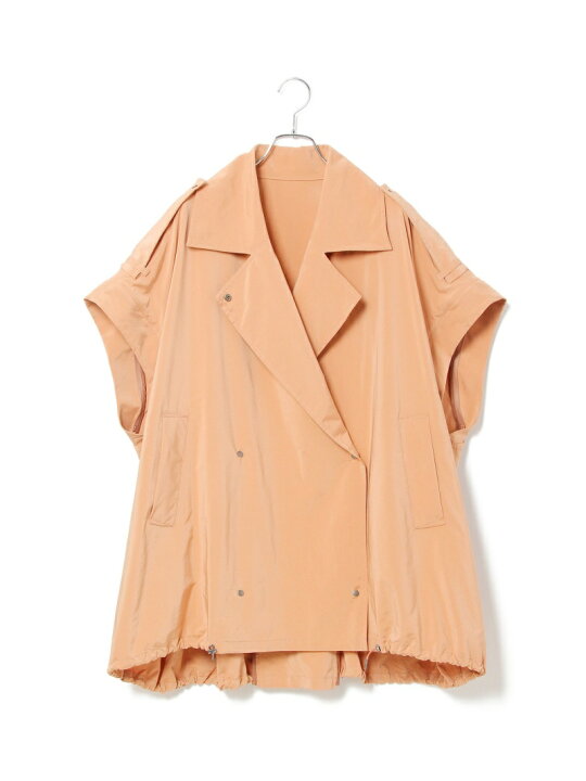 楽天市場】【SALE／60%OFF】2WAYミリタリーショートトレンチ ADAM ET 