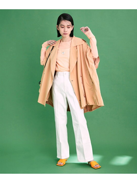 楽天市場】【SALE／60%OFF】2WAYミリタリーショートトレンチ ADAM ET 