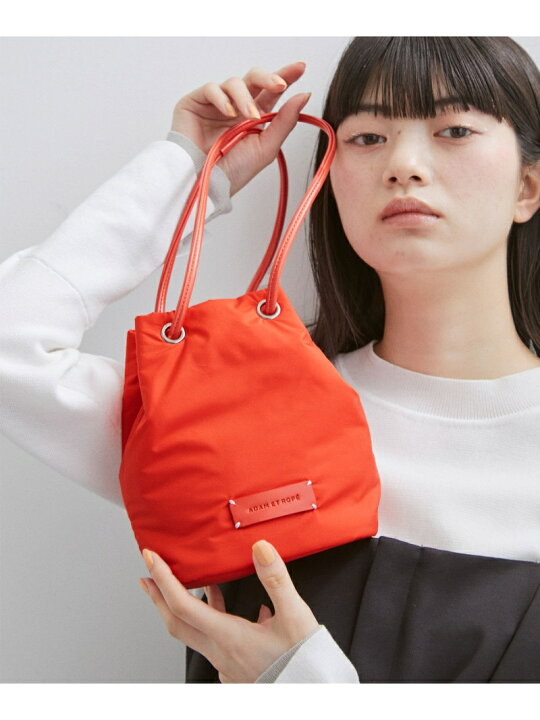 楽天市場】【SALE／20%OFF】巾着ミニ2WAYバッグ ADAM ET ROPE