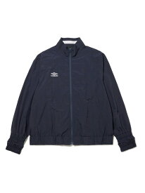 【UMBROxBELPERxM】TRACK JACKET M TO R アダムエロペ ジャケット・アウター ブルゾン・ジャンパー ブラック ネイビー【送料無料】[Rakuten Fashion]