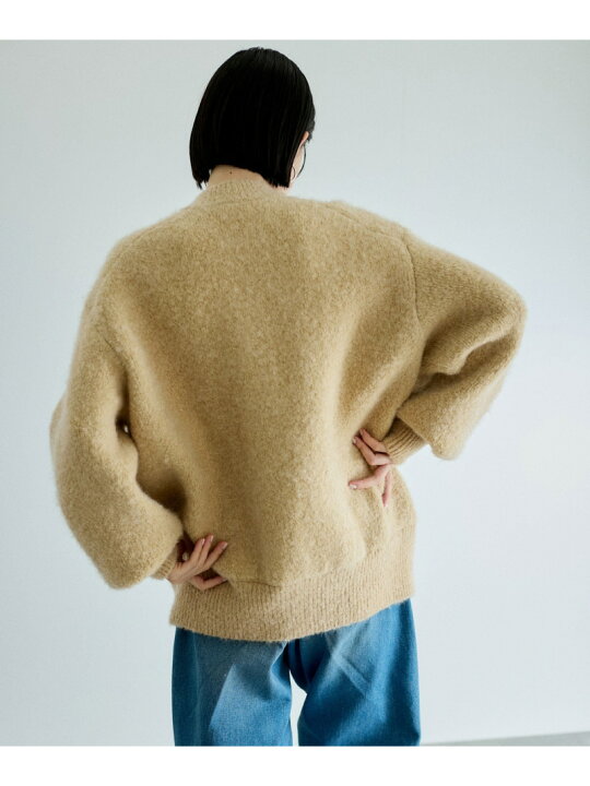 楽天市場】【SALE／60%OFF】【サステナブル】ループフラッフィーニット 