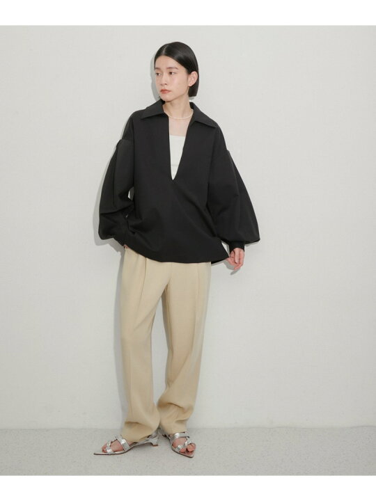 楽天市場】【SALE／50%OFF】タックスリーブスキッパーシャツ ADAM ET 
